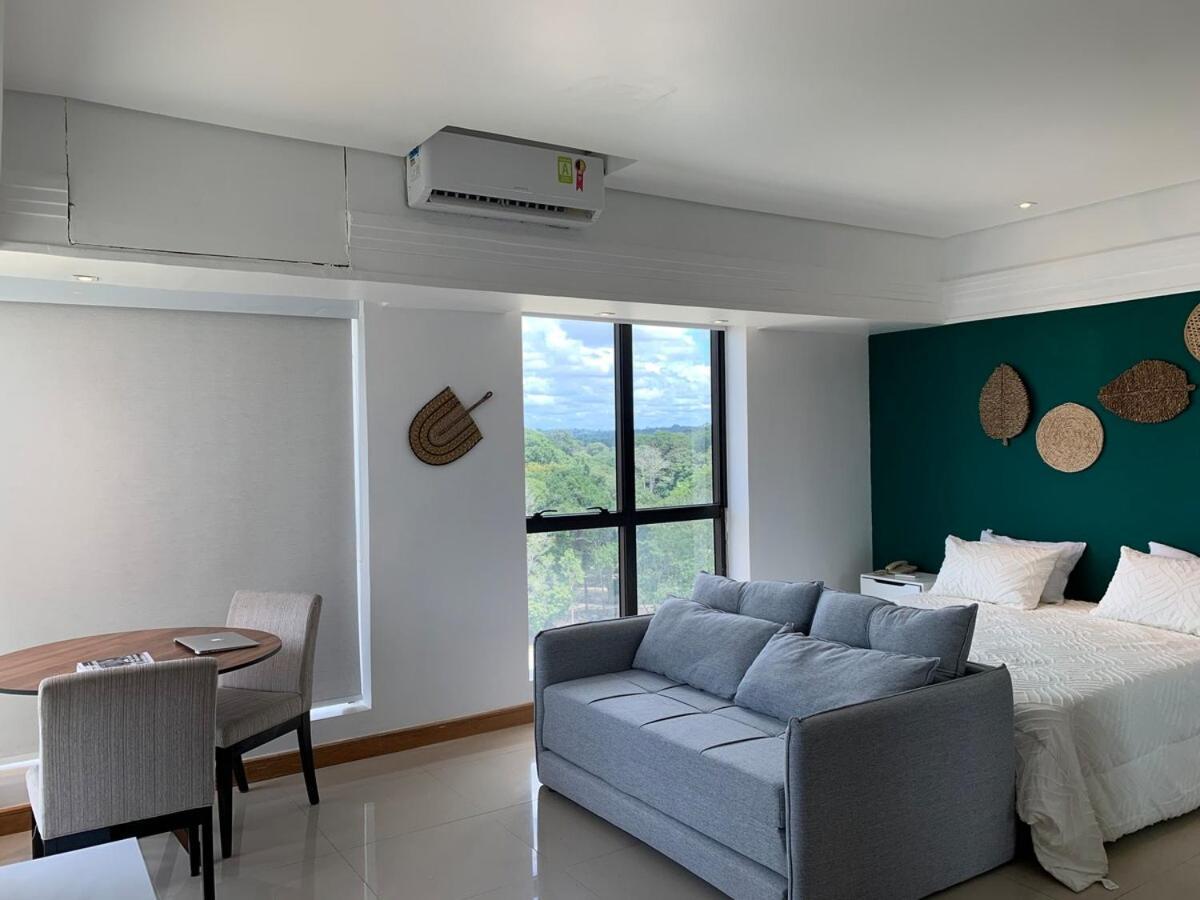 Flat Com Vista Pro Rio E Floresta! Apartment Manaus Exterior photo